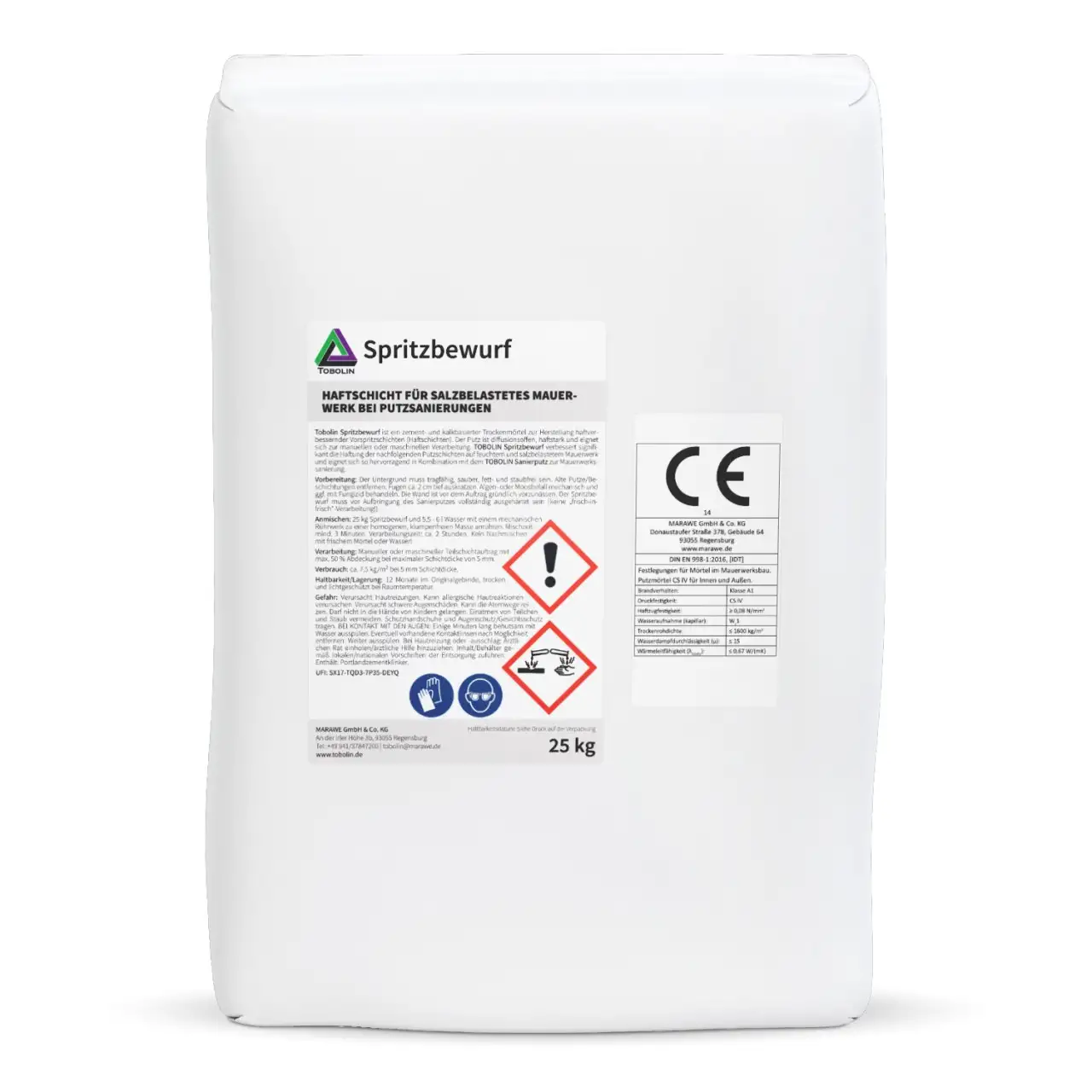 Sanačný prednástrek 25 kg – Obrázok 1