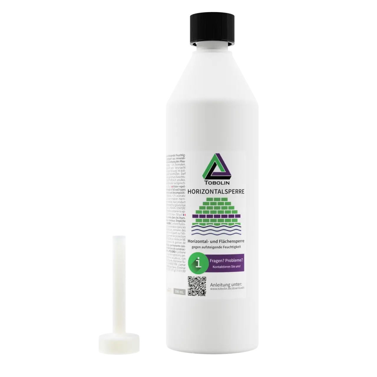 Injektáž Tobolin - fľaša (500 ml) – Obrázok 1