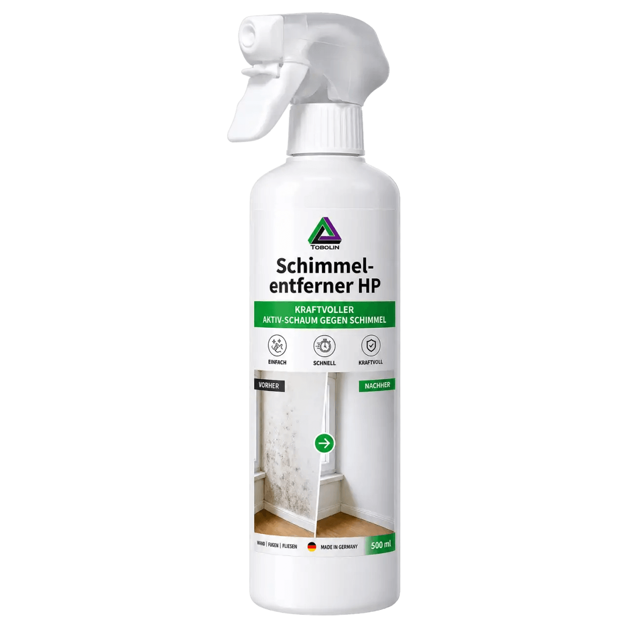 Odstraňovač plesní HP 500 ml – Obrázok 1